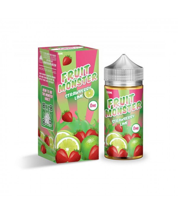 Fruit Monster - Strawberry Lime