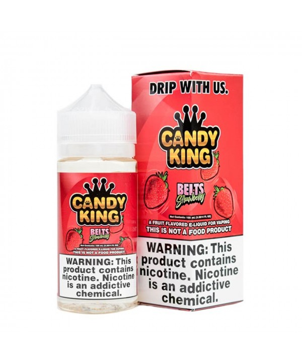 Candy King - Belts Strawberry