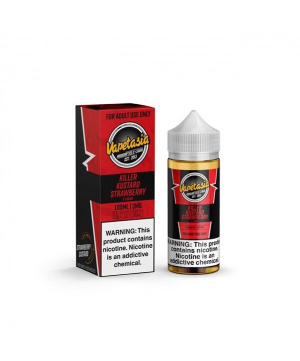 Vapetasia - Killer Kustard Strawberry