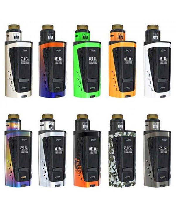 iJoy Capo 216 SRDA Squonk Kit