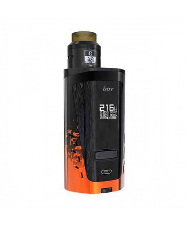 iJoy Capo 216 SRDA Squonk Kit