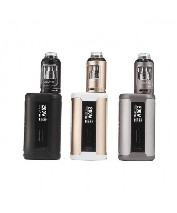 Aspire Speeder 200W TC Starter Kit