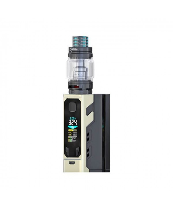 iJoy Captain X3 324W TC Starter Kit