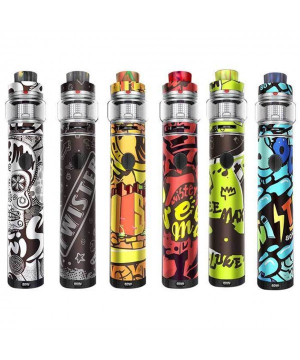 FreeMax Twister Graffiti 80W Starter Kit