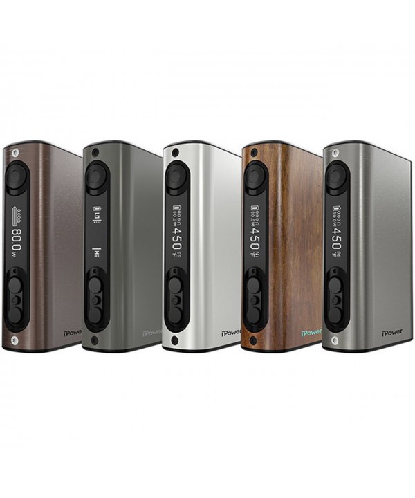 Eleaf iPower 80W TC Box Mod