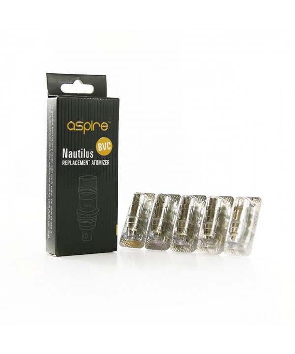 Aspire Nautilus BVC Replacement Coils