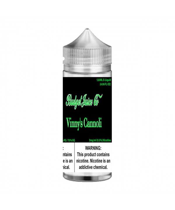 Budget Juice Co - Vinny's Cannoli