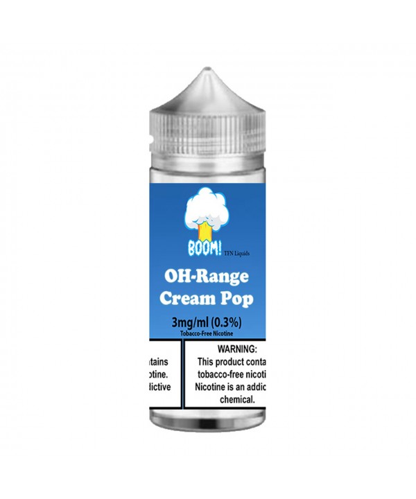 BOOM! TFN - OH-Range Cream Pop