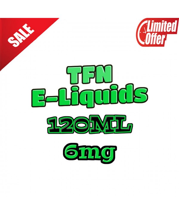 TFN E-Liquids 120ML 6mg