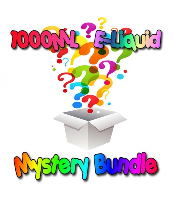 1000ML E-Liquid Mystery Bundle