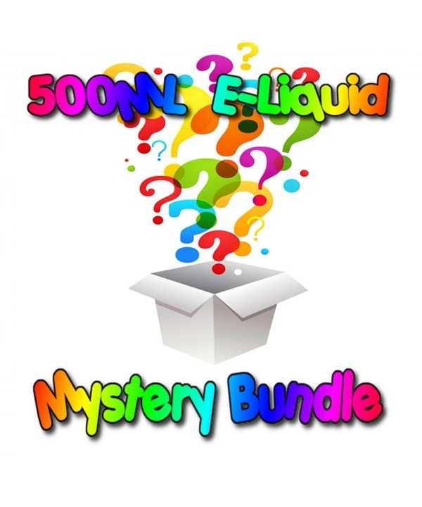 500ML E-Liquid Mystery Bundle
