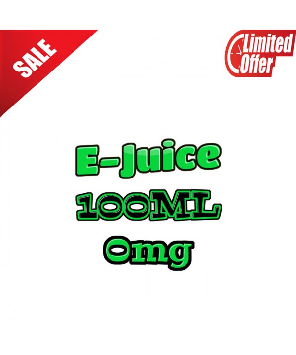 E-Juice 100ML 0mg