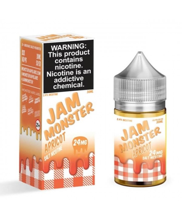 Jam Monster Salts - Apricot
