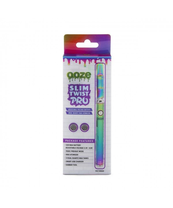 OOZE Slim Twist Pro Kit